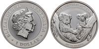1 dolar 2011, Perth, Misie Koala, 1 uncja srebra
