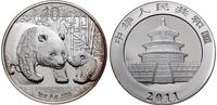 10 yuanów 2010, Shenyang, Misie Panda, srebro pr