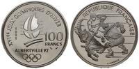 Francja, zestaw: 9 x 100 franków, 1989–1991