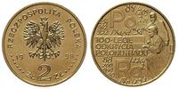 2 złote 1998, 100-Lecie odkrycia Polonu i Radu, 