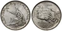 500 lirów 1961 R, Rzym, 100 rocznica zjednoczeni