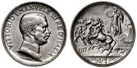 Włochy, 1 lir, 1917 R