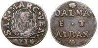 Włochy, 2 soldi (gazzetta), bez daty (ok. 1691-1710)