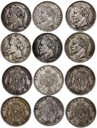 Europa - różne, zestaw 25 monet