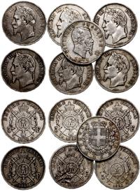 Europa - różne, zestaw 25 monet