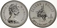 1 dolar 1975, Ottawa, 100 rocznica - Calgary, sr