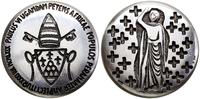 medal na pamiątkę pielgrzymki do Ugandy 1969, Aw