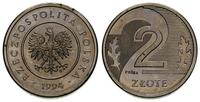 2 złote 1994, Warszawa, próba niklowa, nikiel 5.