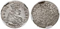 szóstak 1662 TT, Bydgoszcz, moneta bez obwódek, 