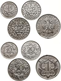zestaw 4 monet, Warszawa, w skład zestawu wchodz