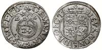 półtorak 1622, Królewiec, odmiana z cyframi daty