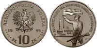 10 złotych 1995, Warszawa, Żołnierz Polski na Fr