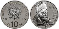 10 złotych 1997, Warszawa, Stefan Batory (1576-1