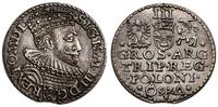 Polska, trojak, 1592
