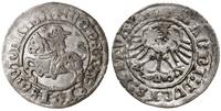półgrosz 1511, Wilno, moneta lekko podgięta, Kop