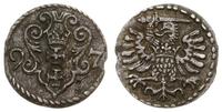 denar 1597, Gdańsk, ciemna patyna, CNG 145.VIII,