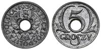 Polska, 5 groszy, 1939