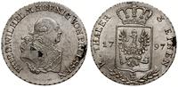 1/3 talara 1797 E, Królewiec, moneta lakierowana