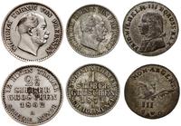 lot 3 monet, 3 grosze 1800 A (Fryderyk Wilhelm I