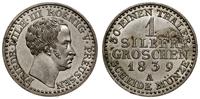 Niemcy, 1 grosz, 1839 A