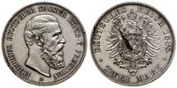 2 marki 1888 A, Berlin, moneta lakierowana (sapo