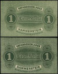 banknoty obozowe, 1 marka, bez daty