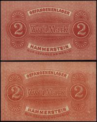 banknoty obozowe, 2 marki, bez daty