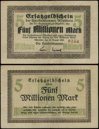 Prusy Wschodnie, 5 milionów marek, 24.08.1923