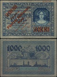 50 milionów marek 27.09.1923, przedruk na bankno