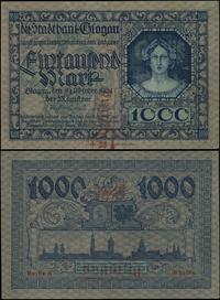 1.000 marek 19.10.1922, seria A, numeracja 26380