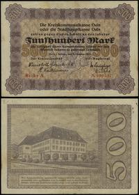 Śląsk, 500 marek, 5.10.1922