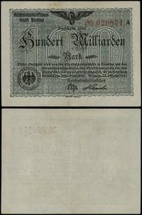 Śląsk, 100 miliardów marek, ważne od 25.10.1923 do 31.12.1923