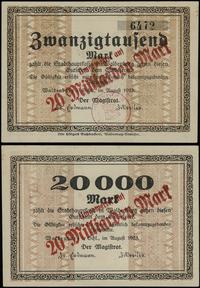 Śląsk, 20 tysięcy marek przestemplowane na 20 miliardów marek, 08.1923