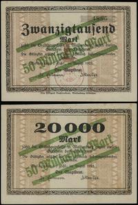 Śląsk, 20 tysięcy marek przestemplowane na 50 miliardów marek, 08.1923