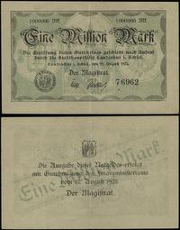 Śląsk, 1 milion marek, 14.08.1923