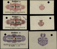 zestaw 3 banknotów ważne od 14.11.1918 do 1.02.1