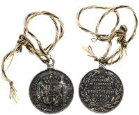 Polska, medal z uszkiem na 125-lecie Konstytucji 3 Maja 1916 (odlew), 1916 (oryginał)