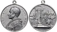 Watykan, medal na pamiątkę otwarcia Świętych Drzwi, 1900
