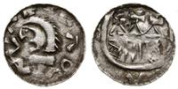 denar 1081–1102, Kraków, Aw: Głowa w lewo, + VLA