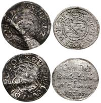 zestaw 2 monet, w skład zestawu wchodzi grosz (1