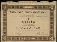 Polska, 1 akcja na 100 złotych, 15.01.1936