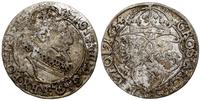 szóstak 1624, Kraków, arabska cyfra 2 w dacie, z
