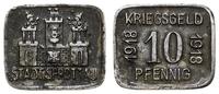 10 fenigów 1918, żelazo, 20.5 x 17.5 mm, 3.71 g,