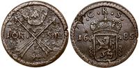 1 öre 1685, Avesta, miedź, 38.44 g, SM 354