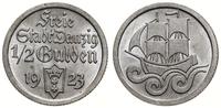 1/2 guldena 1923, Utrecht, Koga, moneta myta, pi