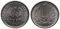 1 złoty 1966, Warszawa, egzemplrz gabinetowy, du