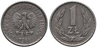 1 złoty 1968, Warszawa, rzadkie, Parchimowicz 21