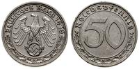 Niemcy, 50 fenigów, 1938 A