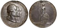 Rosja, medal - koalicja trzech władców przeciw Napoleonowi Bonaparte, 1813