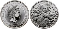 1 dolar 2008, Misie Koala, 1 uncja srebra próby 